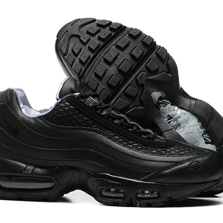 Max 95 air-cushion shoes for men, cushioning heightening sneakers, versatile casual walking for women