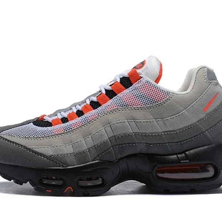 Max 95 air-cushion shoes for men, cushioning heightening sneakers, versatile casual walking for women