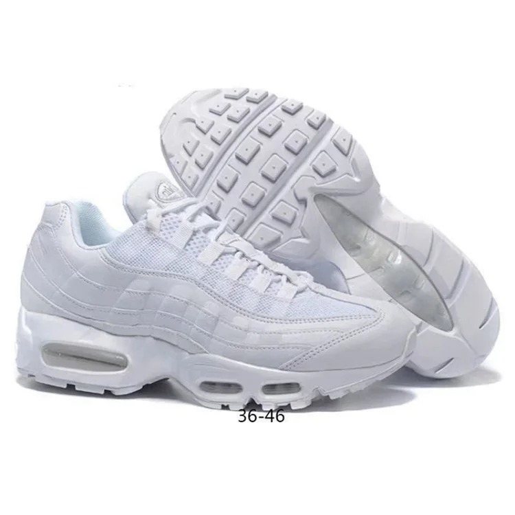Max 95 air-cushion shoes for men, cushioning heightening sneakers, versatile casual walking for women