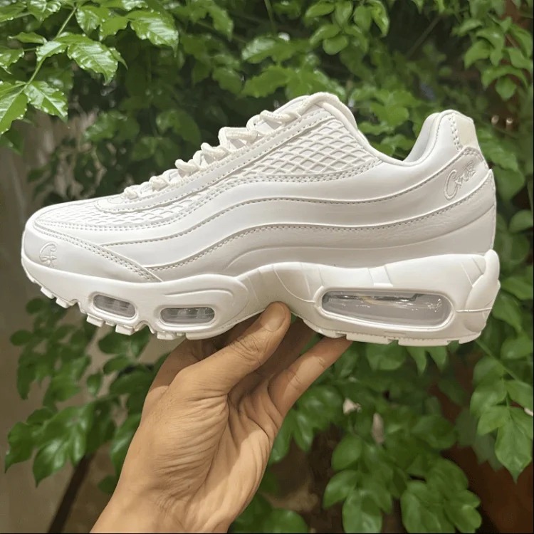 Max 95 air-cushion shoes for men, cushioning heightening sneakers, versatile casual walking for women
