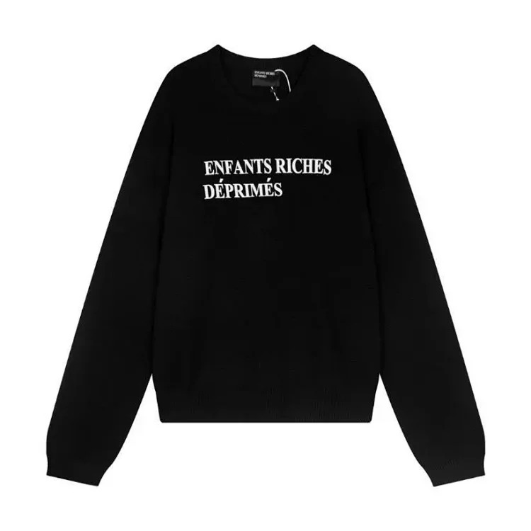 Melancholy rich second generation washed and aged letter print hooded sweatshirt