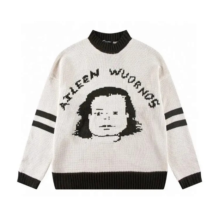 Melancholy rich second generation washed and aged letter print hooded sweatshirt