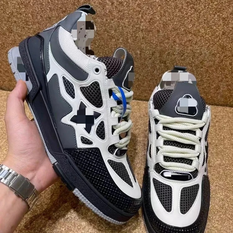 Putian Chunyuan trainer chubby four-leaf clover bread shoes, sneakers, sports for men and women, casual for couples