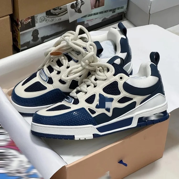 Putian Chunyuan trainer chubby four-leaf clover bread shoes, sneakers, sports for men and women, casual for couples