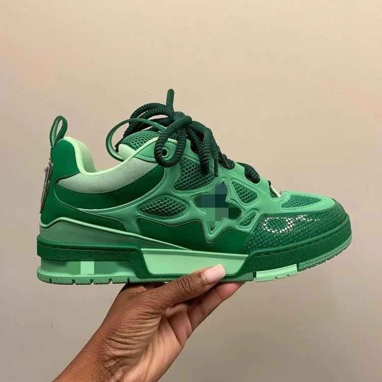 Putian Chunyuan trainer chubby four-leaf clover bread shoes, sneakers, sports for men and women, casual for couples