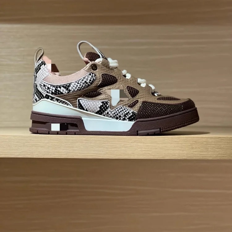 Putian Chunyuan trainer chubby four-leaf clover bread shoes, sneakers, sports for men and women, casual for couples