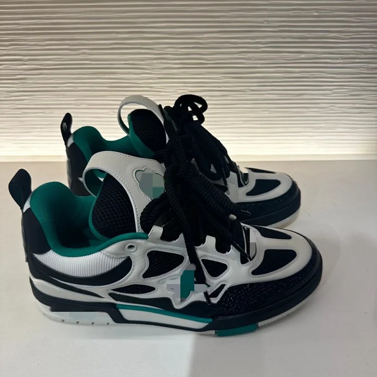 Putian Chunyuan trainer chubby four-leaf clover bread shoes, sneakers, sports for men and women, casual for couples