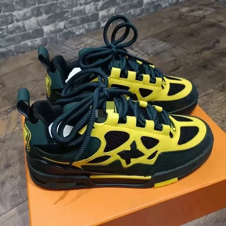 Putian Chunyuan trainer chubby four-leaf clover bread shoes, sneakers, sports for men and women, casual for couples
