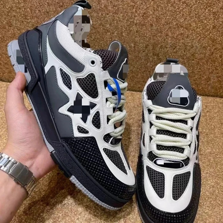 Putian Chunyuan trainer chubby four-leaf clover bread shoes, sneakers, sports for men and women, casual for couples