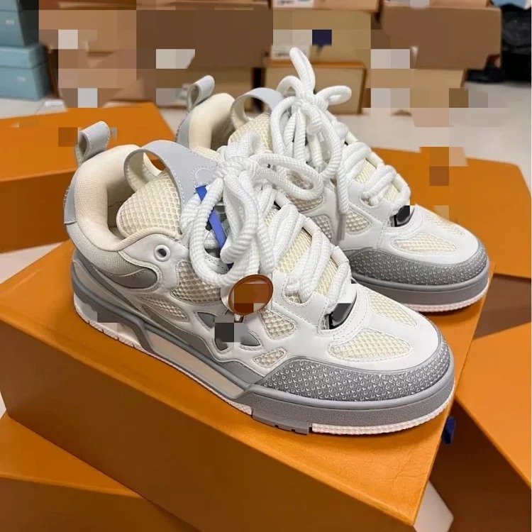 Putian Chunyuan trainer chubby four-leaf clover bread shoes, sneakers, sports for men and women, casual for couples