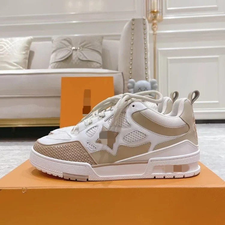 Putian Chunyuan trainer chubby four-leaf clover bread shoes, sneakers, sports for men and women, casual for couples