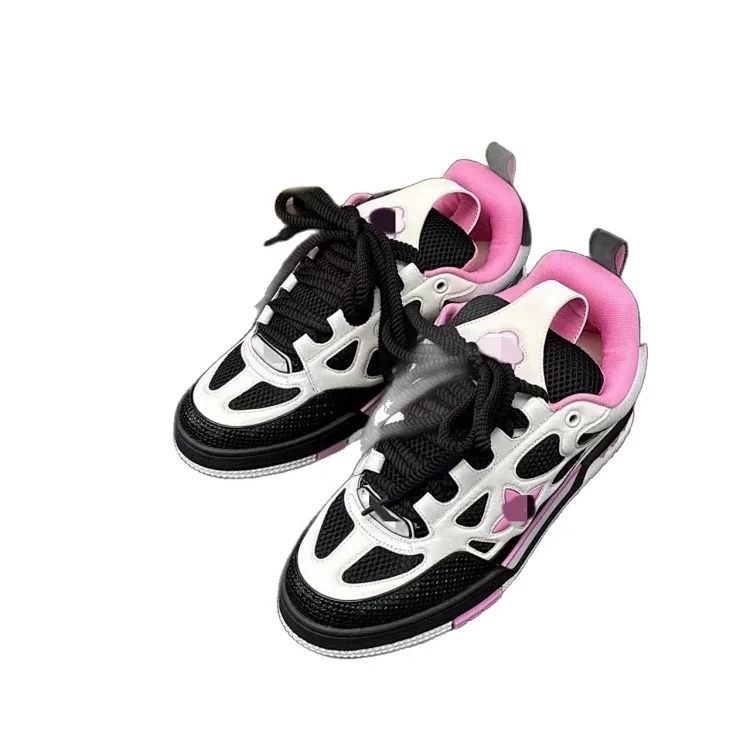 Putian Chunyuan trainer chubby four-leaf clover bread shoes, sneakers, sports for men and women, casual for couples
