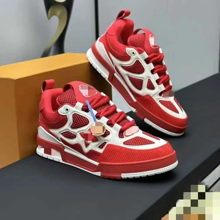 Putian Chunyuan trainer chubby four-leaf clover bread shoes, sneakers, sports for men and women, casual for couples