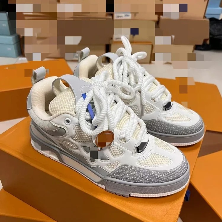 Putian Chunyuan trainer chubby four-leaf clover bread shoes, sneakers, sports for men and women, casual for couples