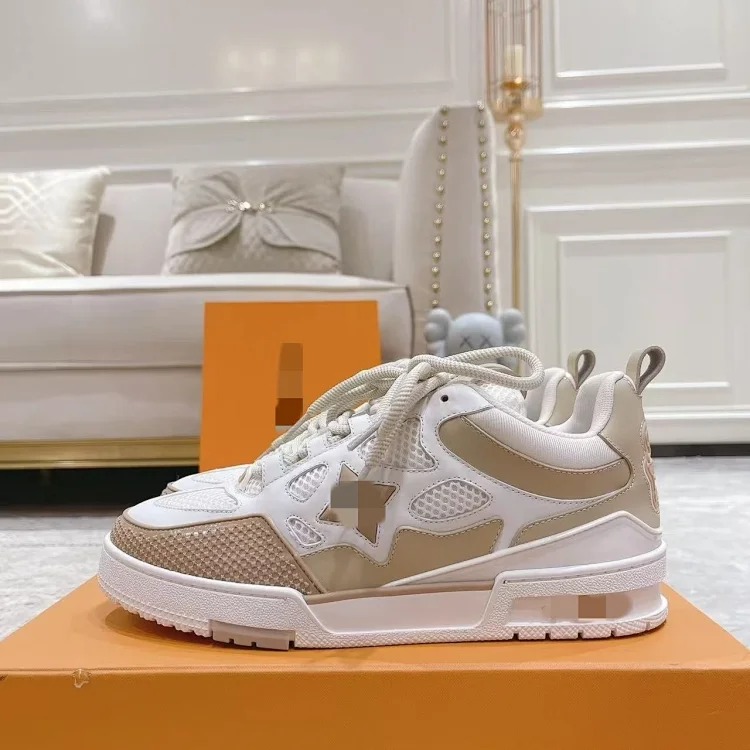 Putian Chunyuan trainer chubby four-leaf clover bread shoes, sneakers, sports for men and women, casual for couples