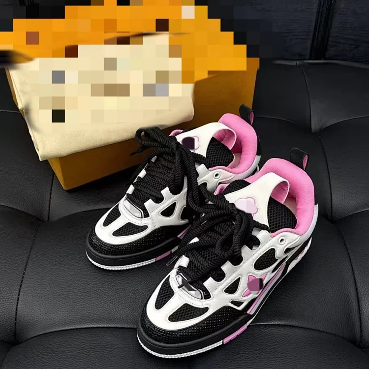 Putian Chunyuan trainer chubby four-leaf clover bread shoes, sneakers, sports for men and women, casual for couples
