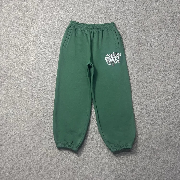Beautiful autumn and winter sun roll basic printed velvet hooded sweatshirt casual sweatpants