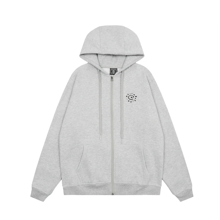 Beautiful autumn and winter sun roll basic printed velvet hooded sweatshirt casual sweatpants