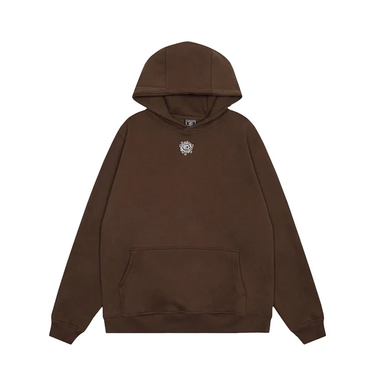 Beautiful autumn and winter sun roll basic printed velvet hooded sweatshirt casual sweatpants