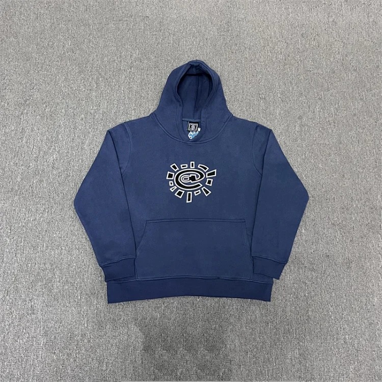 Beautiful autumn and winter sun roll basic printed velvet hooded sweatshirt casual sweatpants