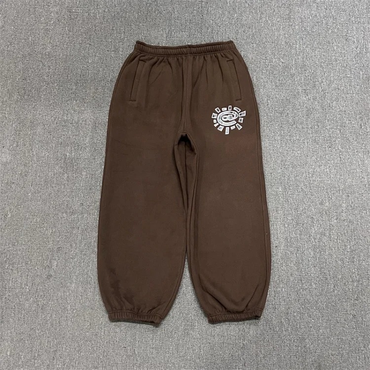 Beautiful autumn and winter sun roll basic printed velvet hooded sweatshirt casual sweatpants