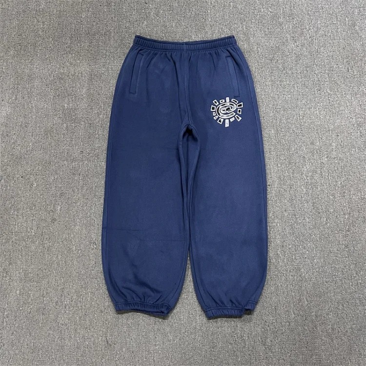 Beautiful autumn and winter sun roll basic printed velvet hooded sweatshirt casual sweatpants