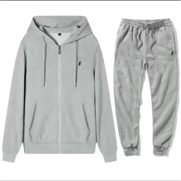 OG1 zipper sweatshirt suit-F02