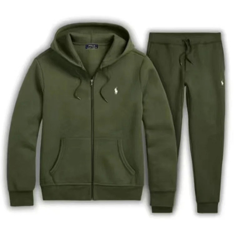OG1 zipper sweatshirt suit-F02