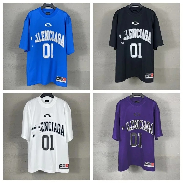 No. 10 jersey short-sleeved men's and women's os version loose short-sleeved T-shirt