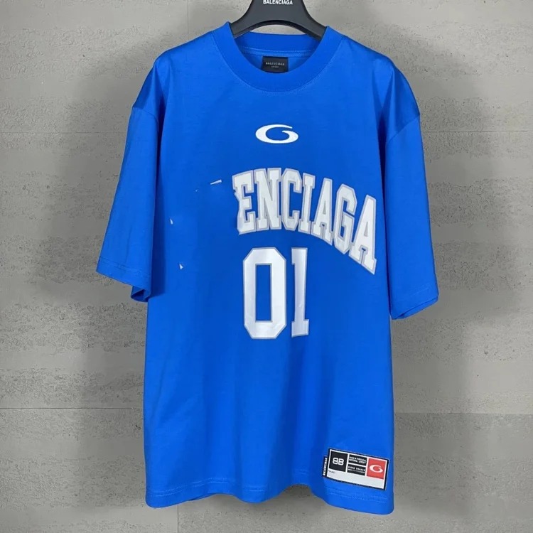 No. 10 jersey short-sleeved men's and women's os version loose short-sleeved T-shirt