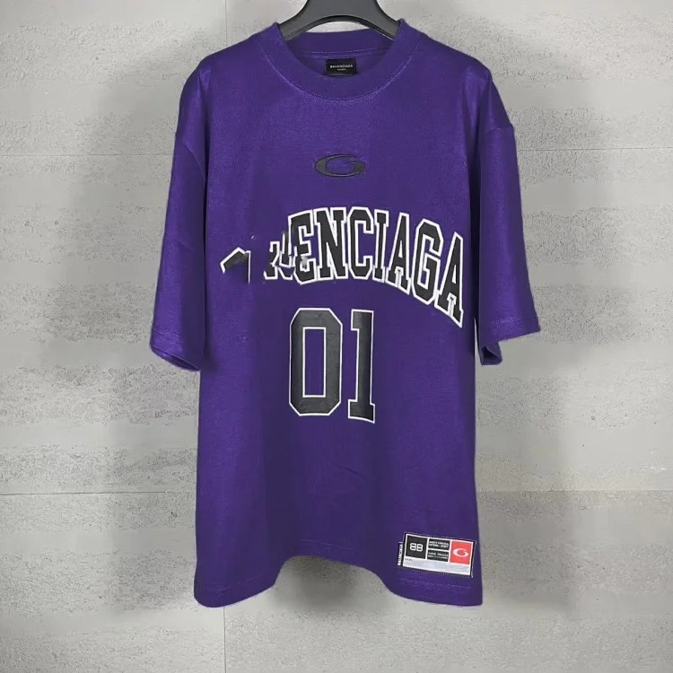 No. 10 jersey short-sleeved men's and women's os version loose short-sleeved T-shirt