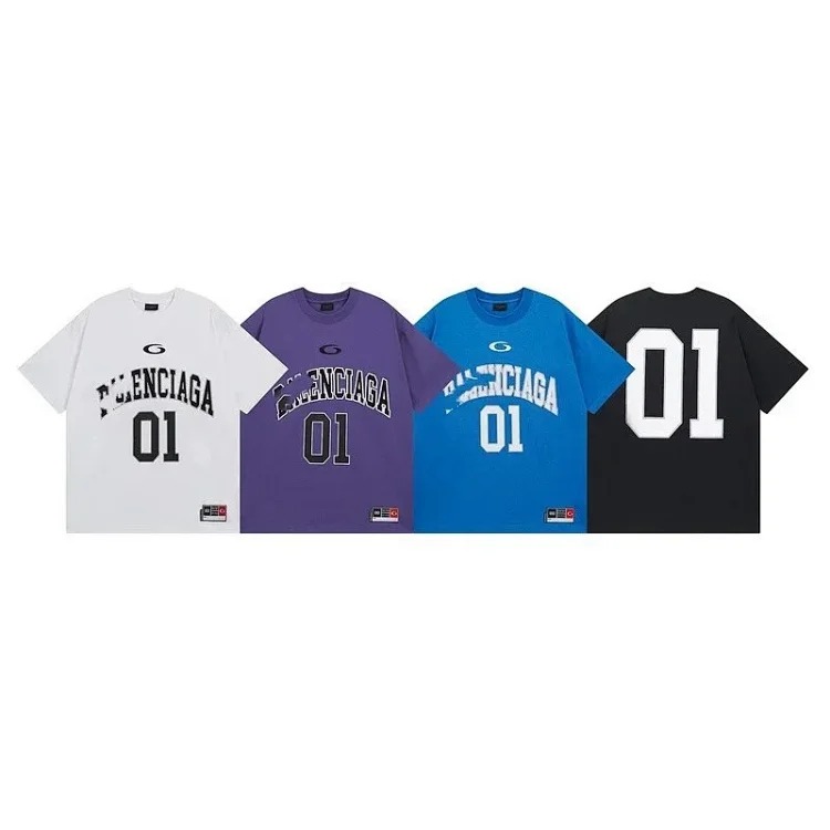 No. 10 jersey short-sleeved men's and women's os version loose short-sleeved T-shirt