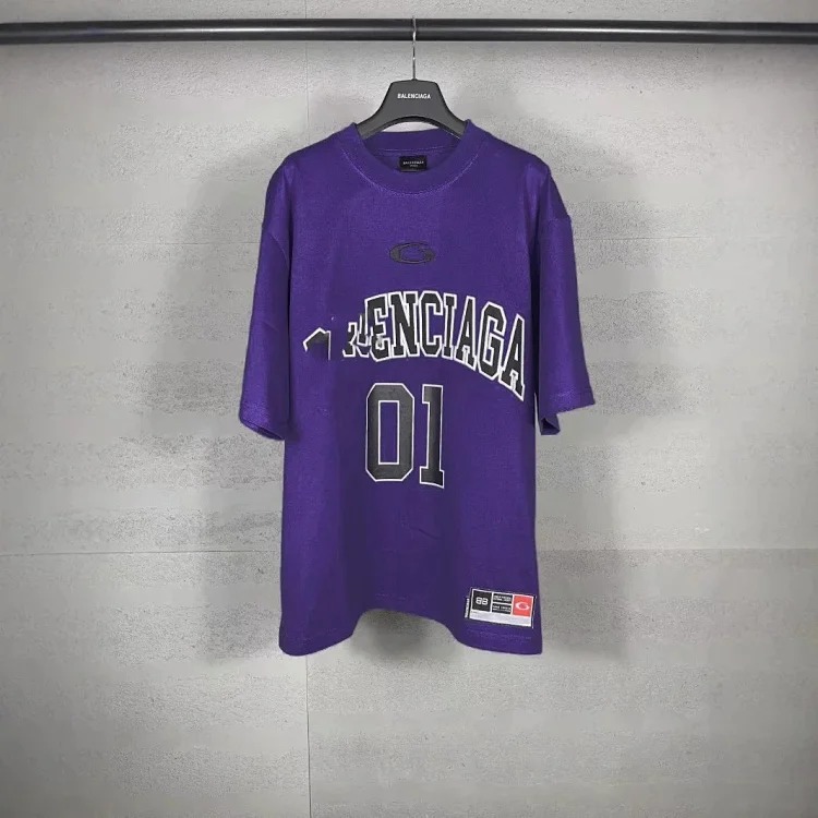 No. 10 jersey short-sleeved men's and women's os version loose short-sleeved T-shirt