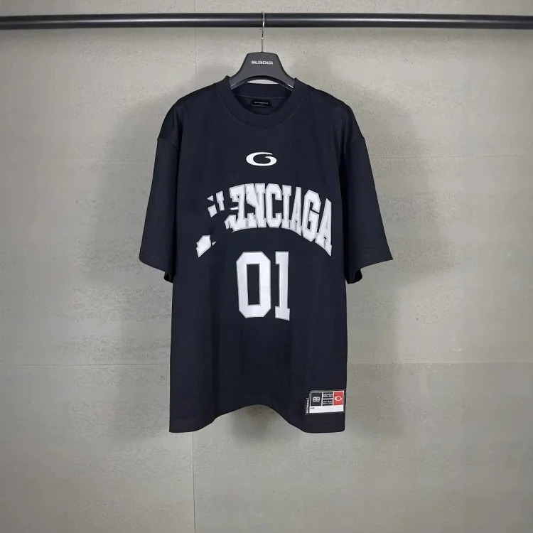 No. 10 jersey short-sleeved men's and women's os version loose short-sleeved T-shirt