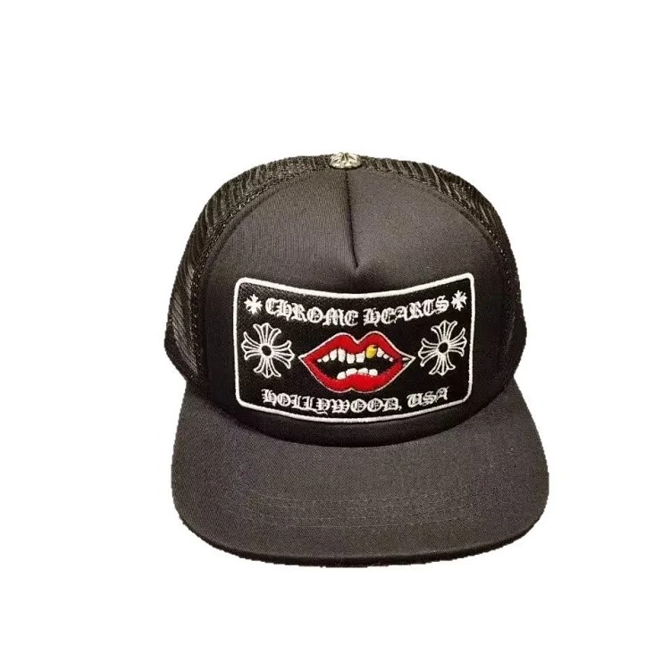Fashionable embroidered flat brim sun hat
