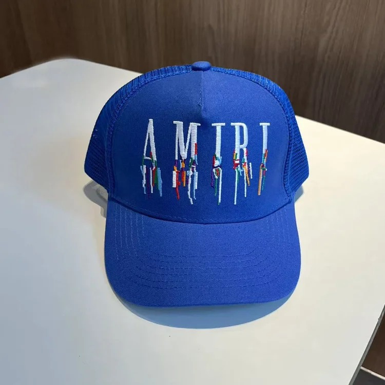 Fashionable embroidered flat brim sun hat