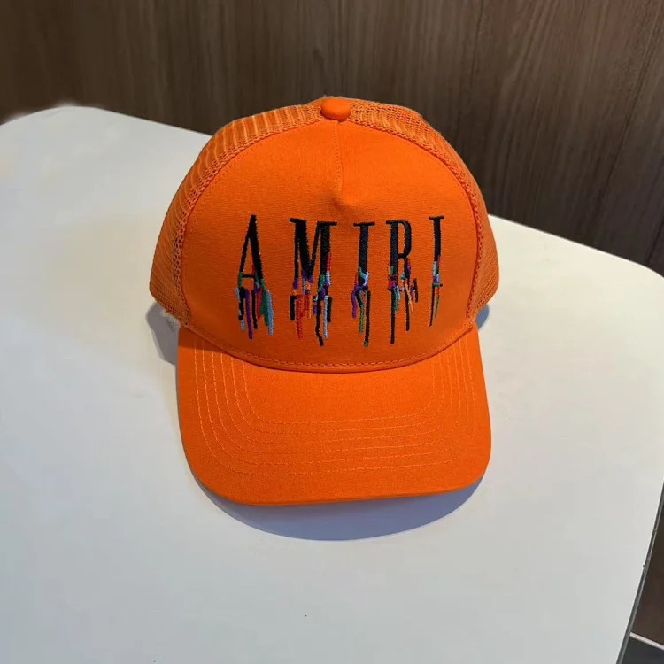 Fashionable embroidered flat brim sun hat