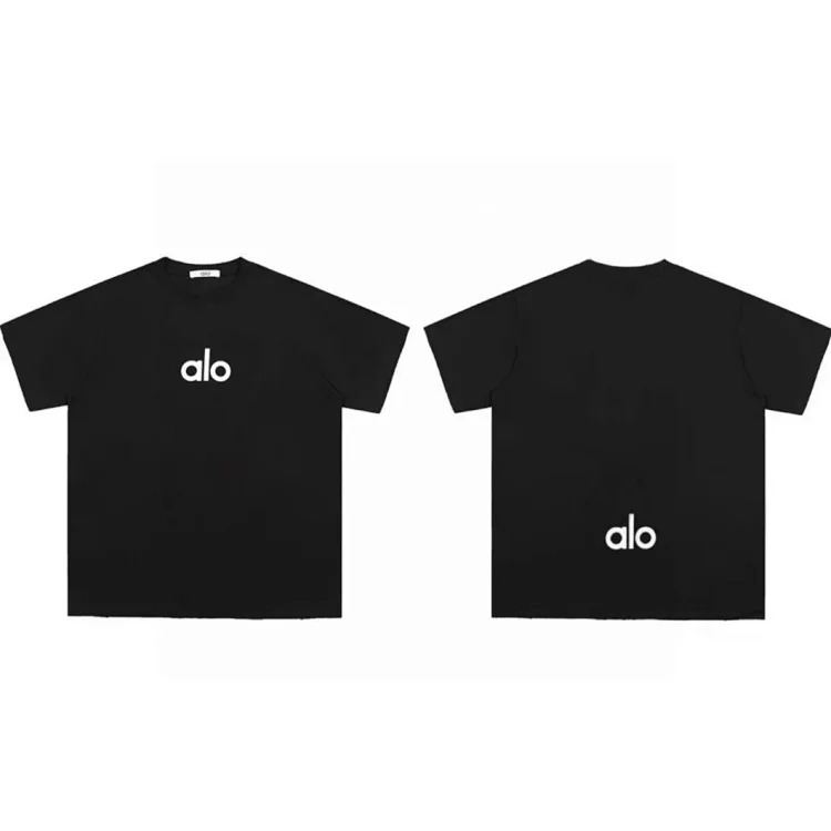 Foamed letters, hot silver, holes, frayed edges, distressed casual short-sleeved round neck candy T-shirt
