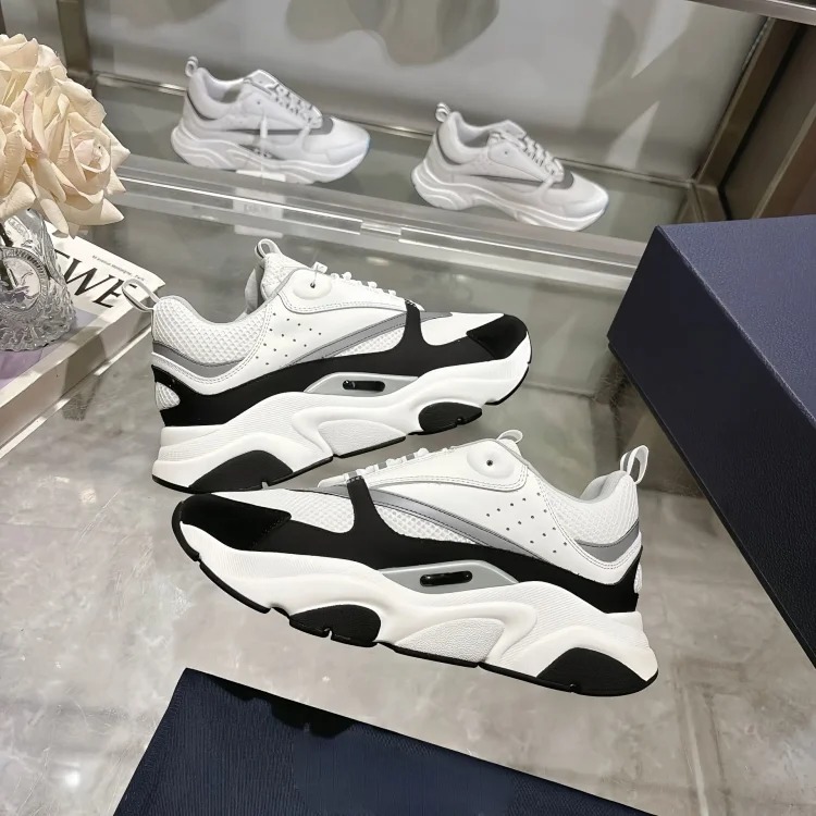High of B22 men's and women's sports shoes, cowhide, breathable mesh, contrasting color laces, reflective, comfortable, lightweight, large size old