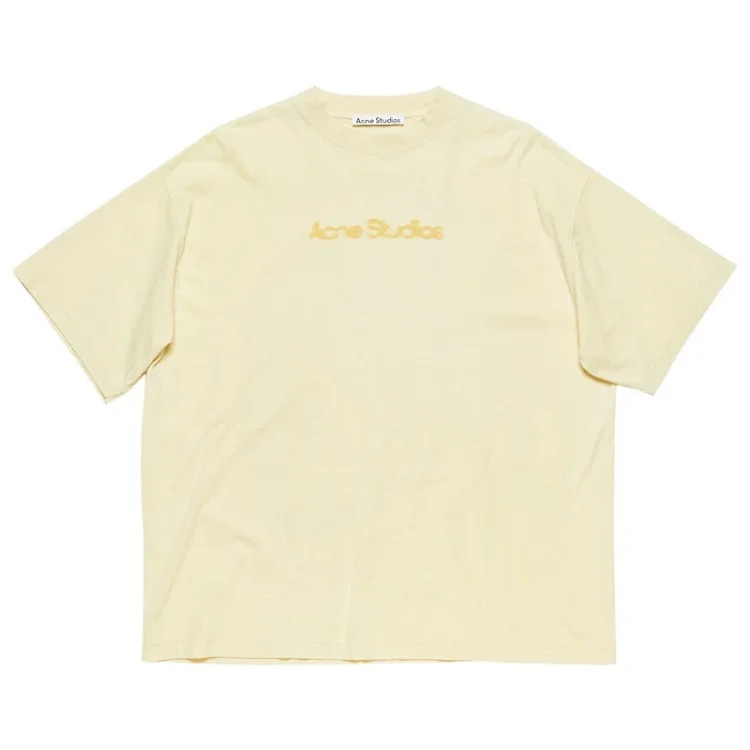 1996 Letter Print Washed and Distressed Light Luxury Loose Men's and Women's Short Sleeve Couple T-Shirt