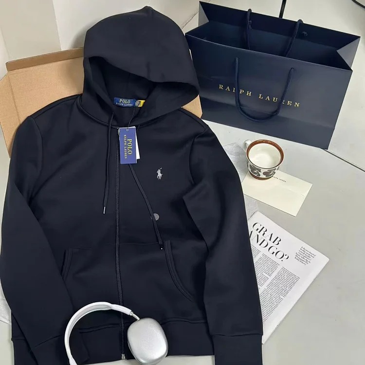 Hooded jacket, sweatshirt top