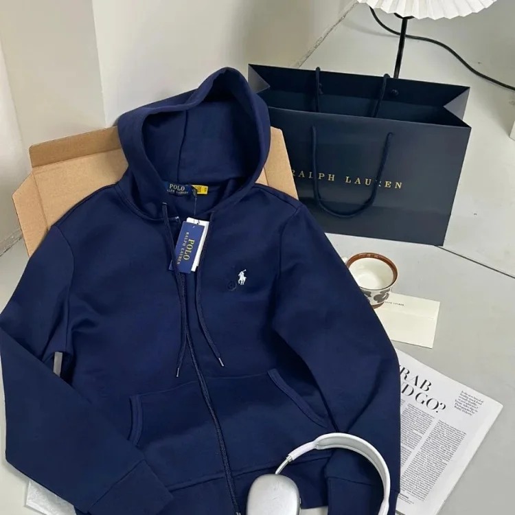 Hooded jacket, sweatshirt top