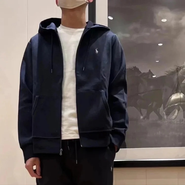 Hooded jacket, sweatshirt top