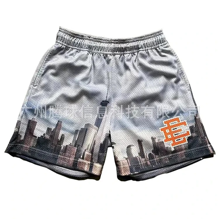 Shorts Men's Mesh Breathable Sports Shorts