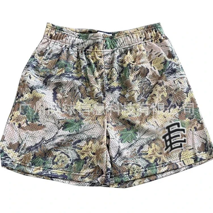 Shorts Men's Mesh Breathable Sports Shorts