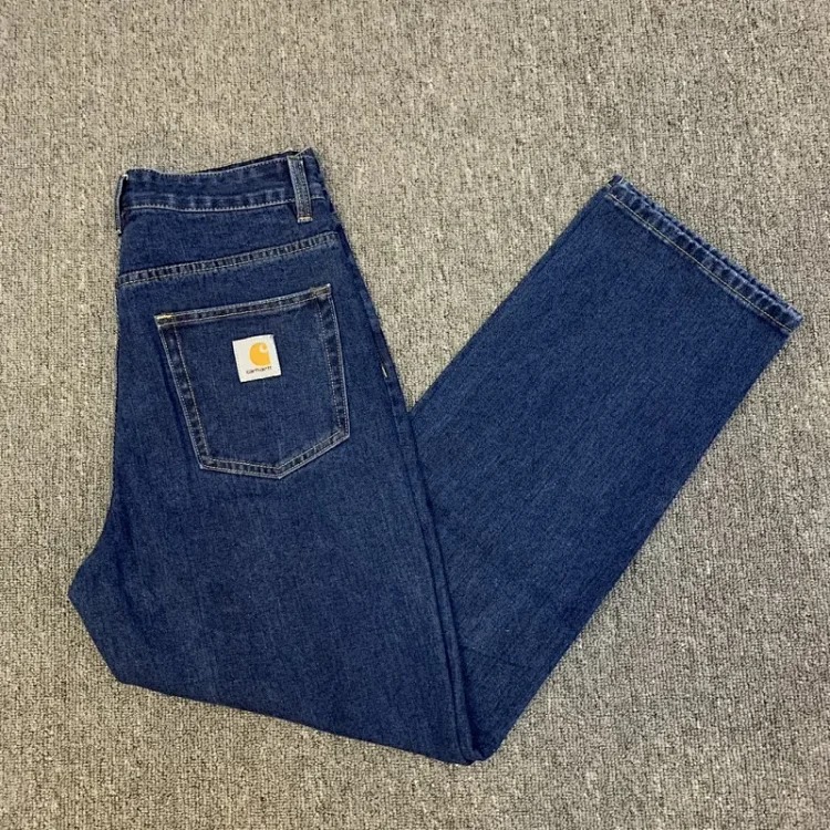 Lumberjack Japanese work style jeans loose straight high street made ca