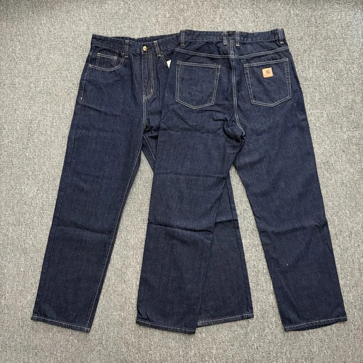 Lumberjack Japanese work style jeans loose straight high street made ca