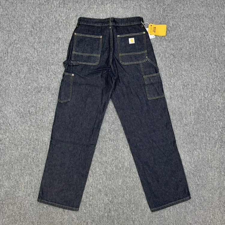 Lumberjack Japanese work style jeans loose straight high street made ca