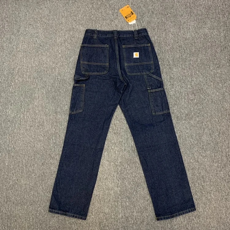 Lumberjack Japanese work style jeans loose straight high street made ca