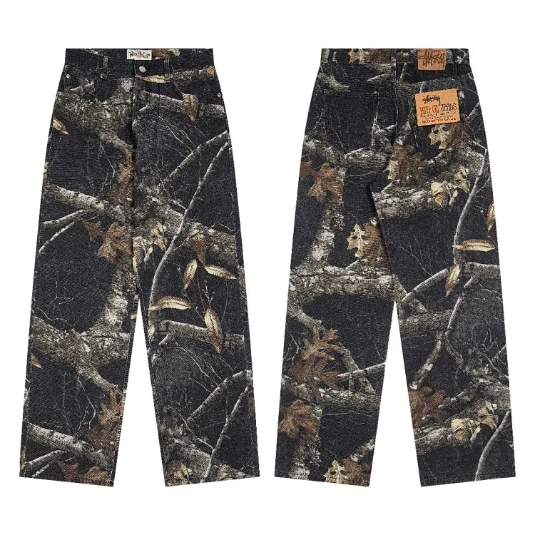 Joint sweatshirt shirt casual trousers jeans